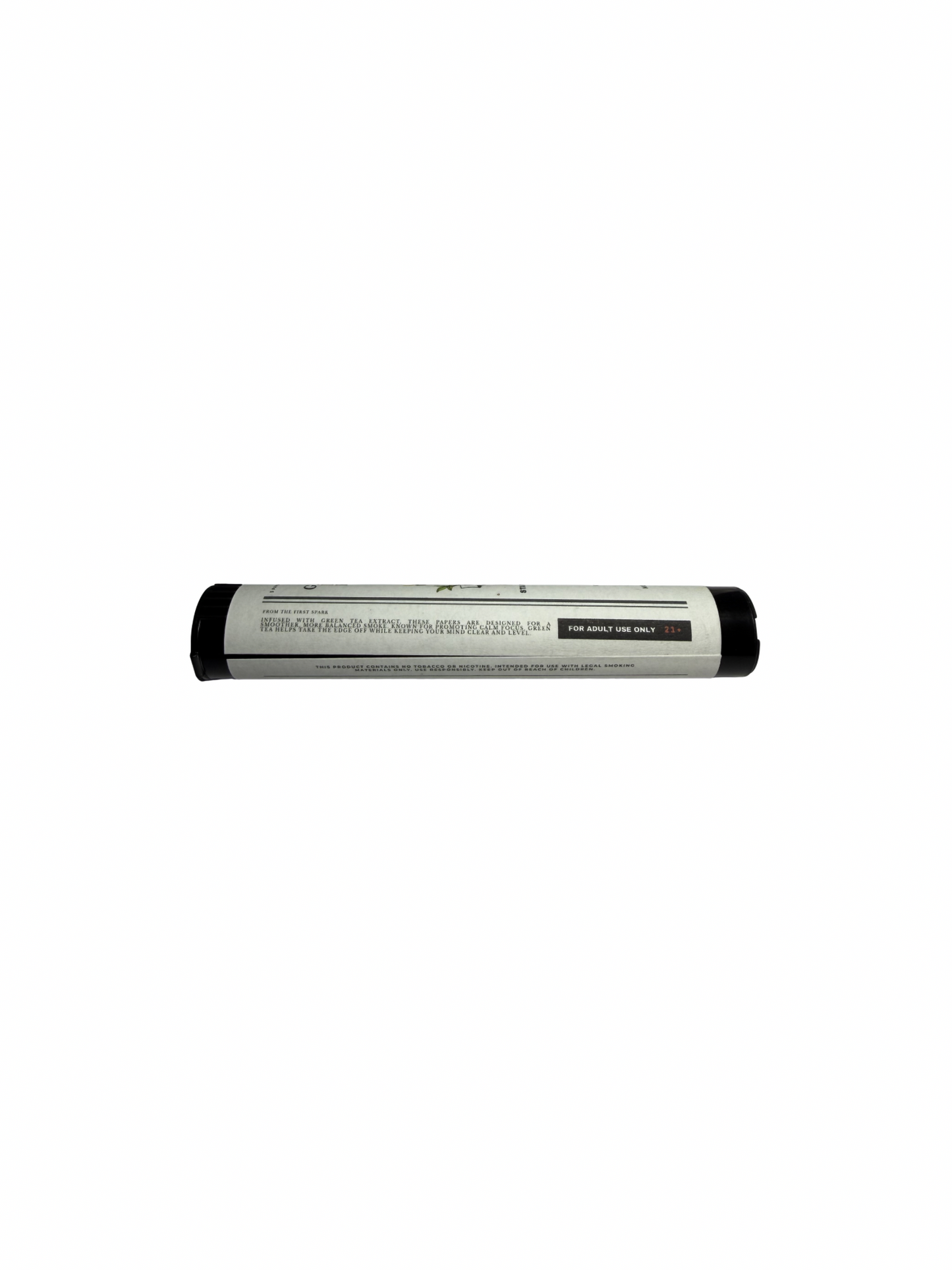 Green Tea-Infused Rolling Papers (3-Pack)